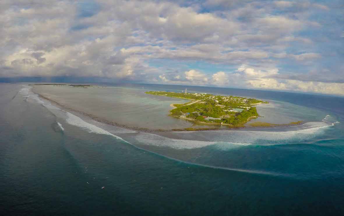 Himmafushi Island