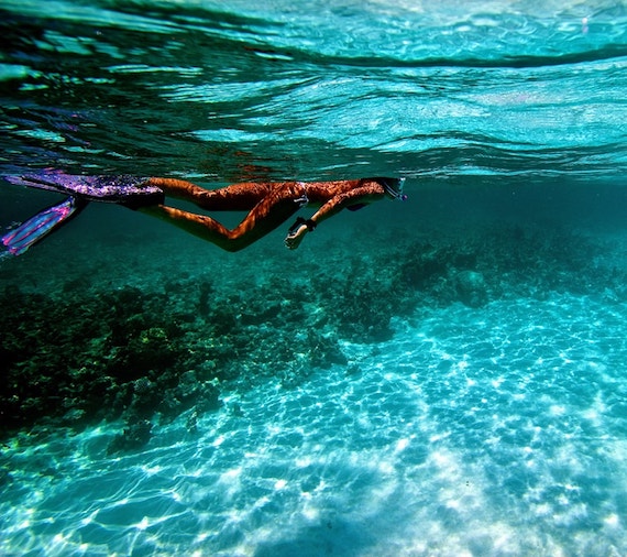 snorkeling maldives